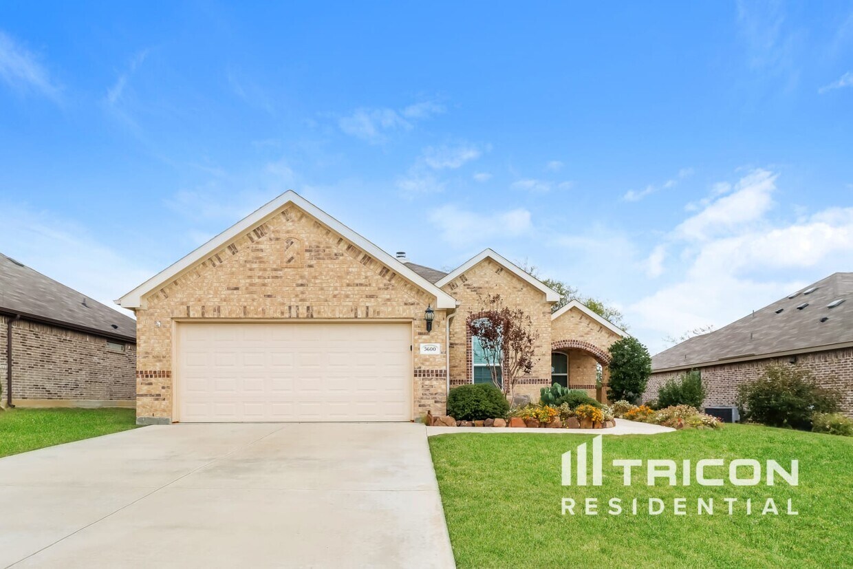 3600 Meadowtrail Lane Denton TX House Rental in Denton, TX