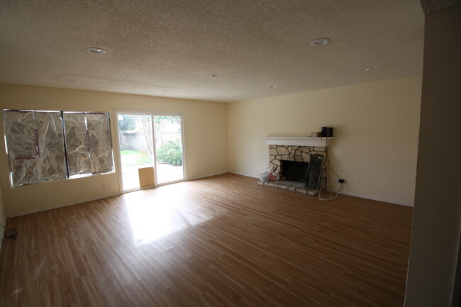 Fireplacing living room - 20252 Elkwood St