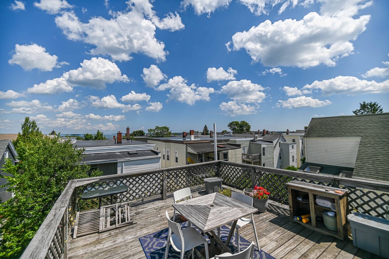 Rooftop Deck - 95 Beckett St