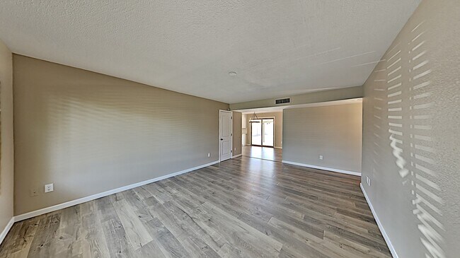 Living Room - 130 E Harvard Dr