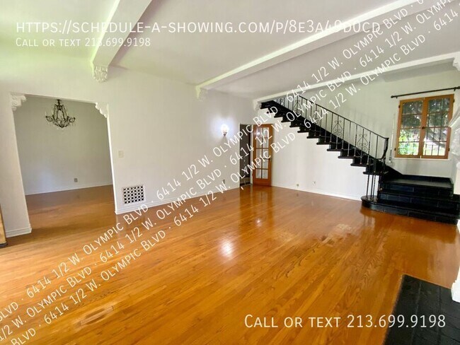 Foto del edificio - 6414 1/2 W. Olympic Blvd-