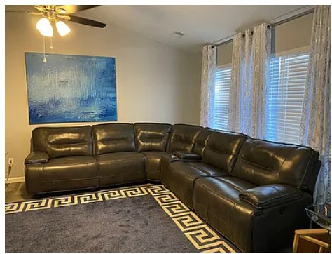 Sala de estar - 7225 Sweetgrass Blvd