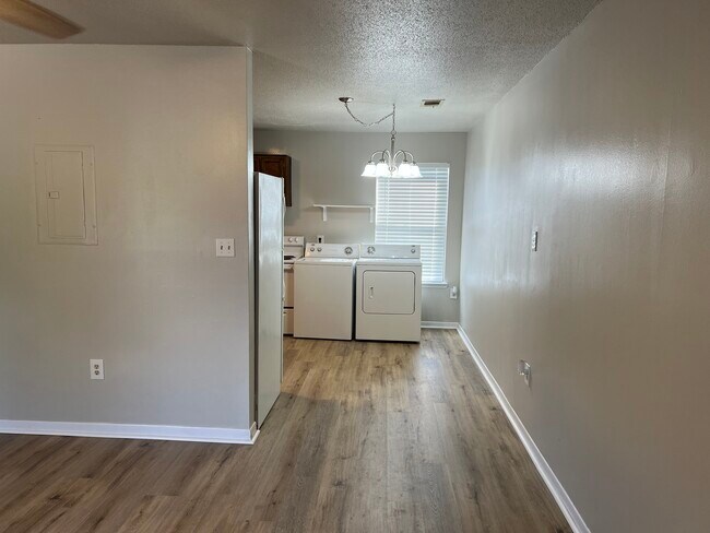 Kitchen looking from living room - 130 Lake St