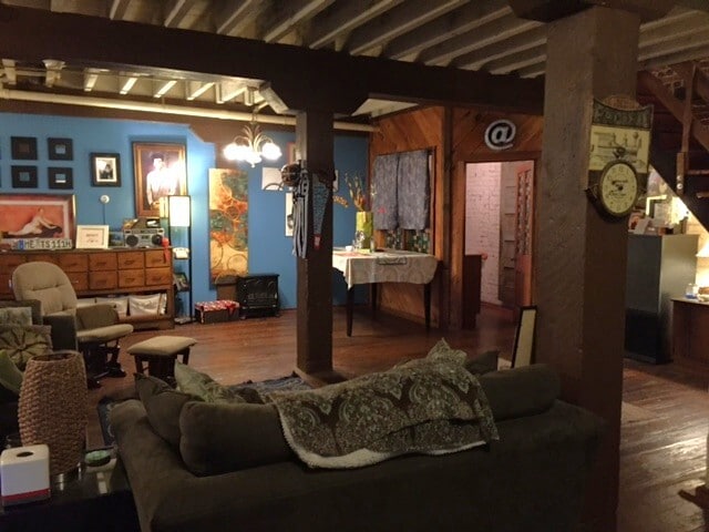 Sala de estar - 11 Spruce St