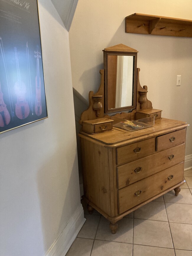 My antique Canadian dresser - 887 Davenport Rd