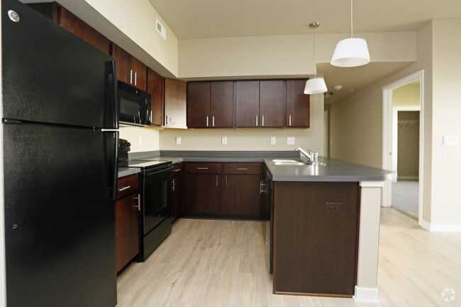 Kitchen - Legacy Landing Apartments