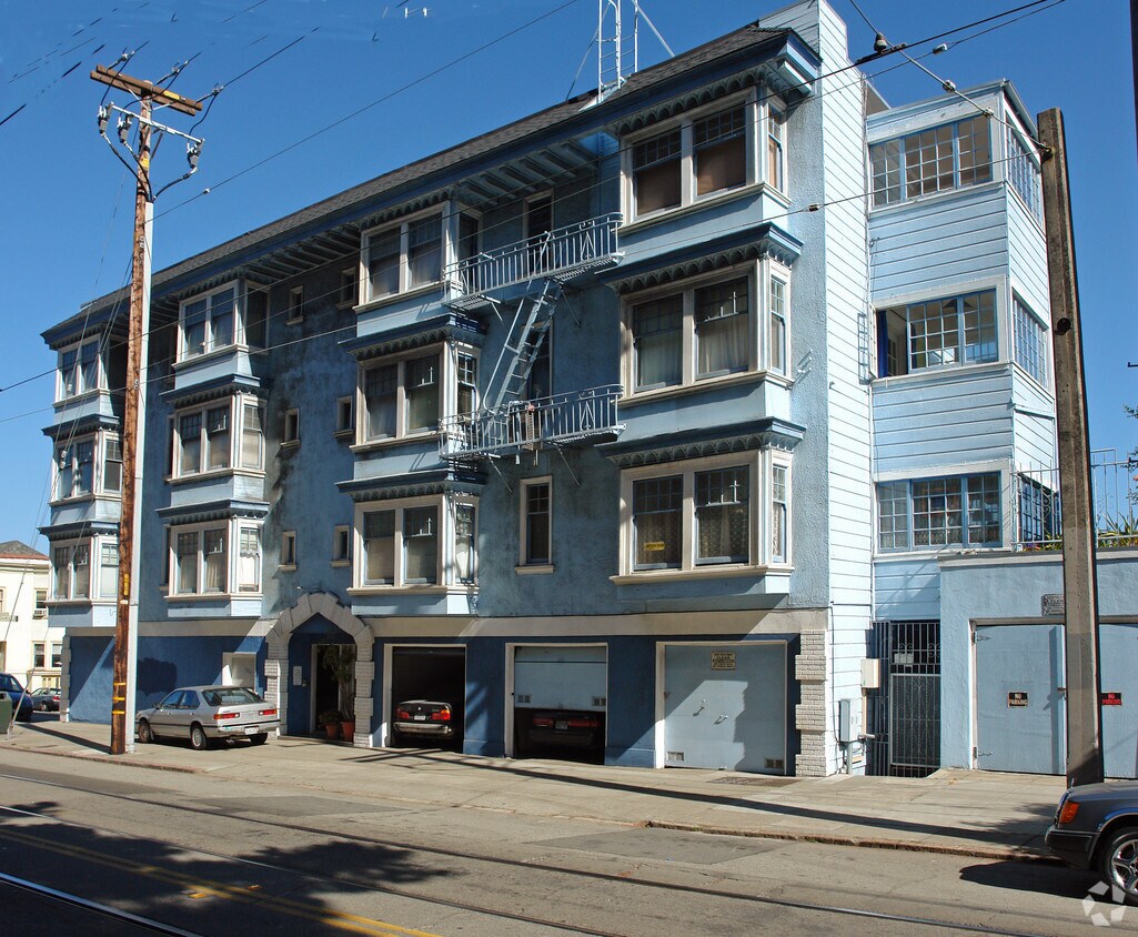 Foto del edificio - 498 Carl St
