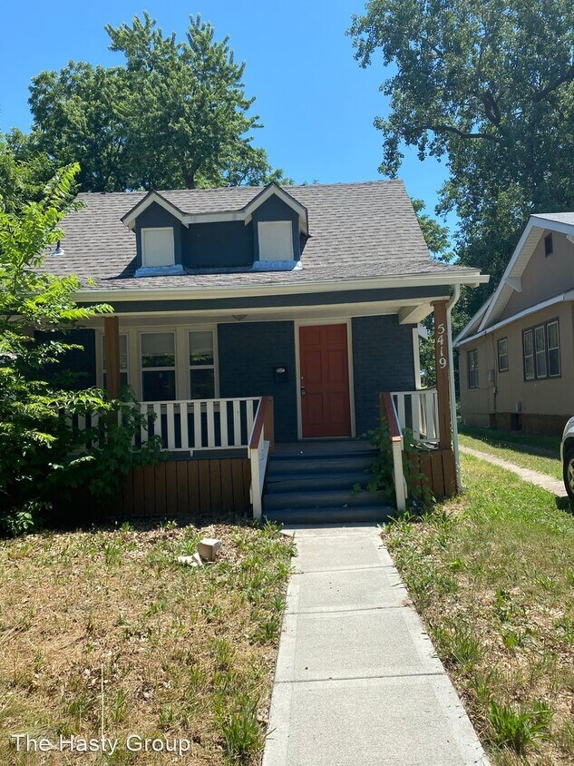 3 br, 1 bath House 5419 Garfield Ave House Rental in Kansas City, MO