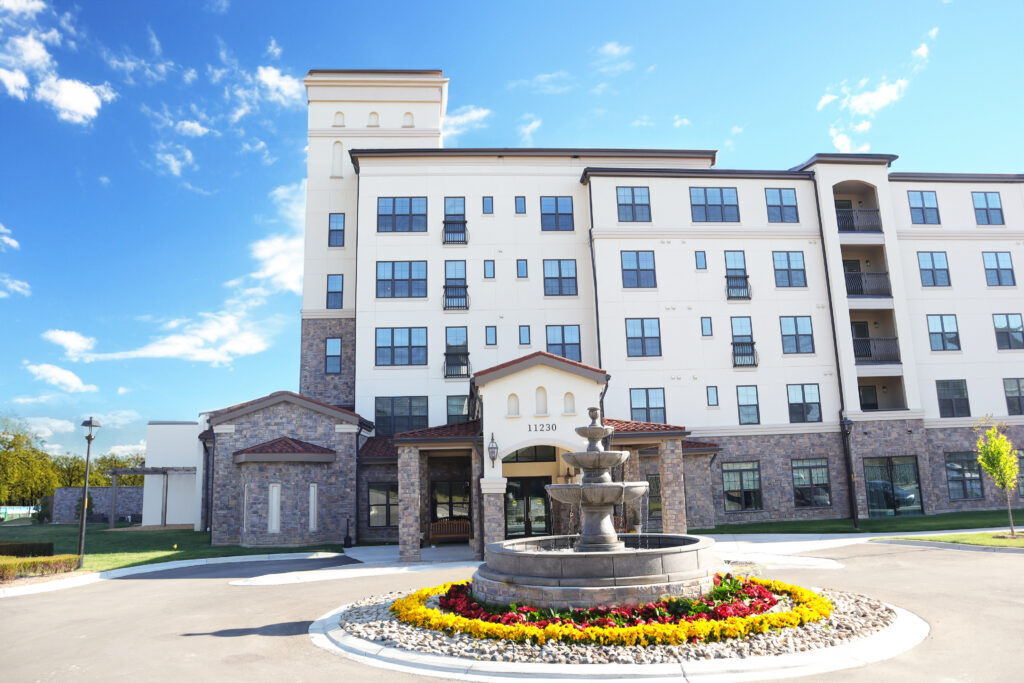 Main Entrance - Trevi Vibrant Senior Living