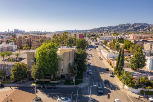 Aerial view - Orange Apartments