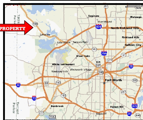 Map - Green Oaks Mobile Home Park