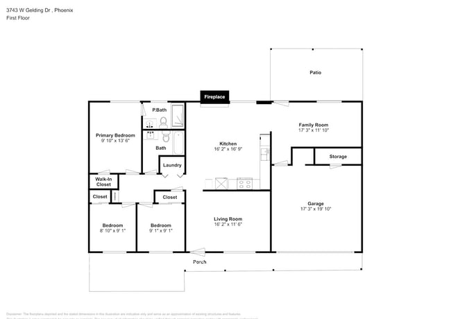 Building Photo - 3743 W Gelding Dr