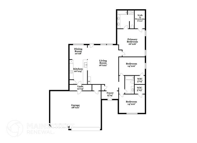 Foto del edificio - 3109 Canton Trail