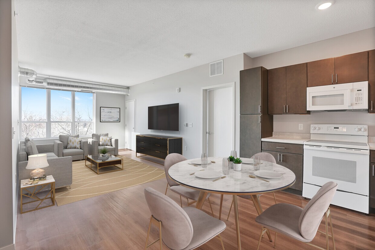 The Parkway restrictions apply) Apartments 1428 7th St E