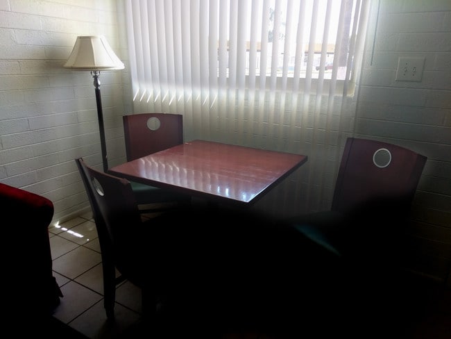 Solid table makes a great work surface too. - 2150 W Missouri Ave