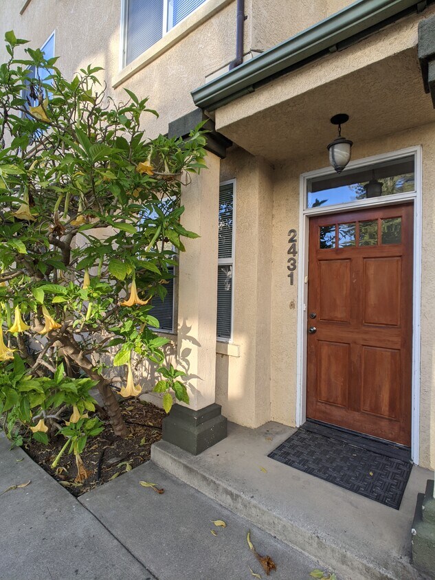 Front Door - 2431 Blake St