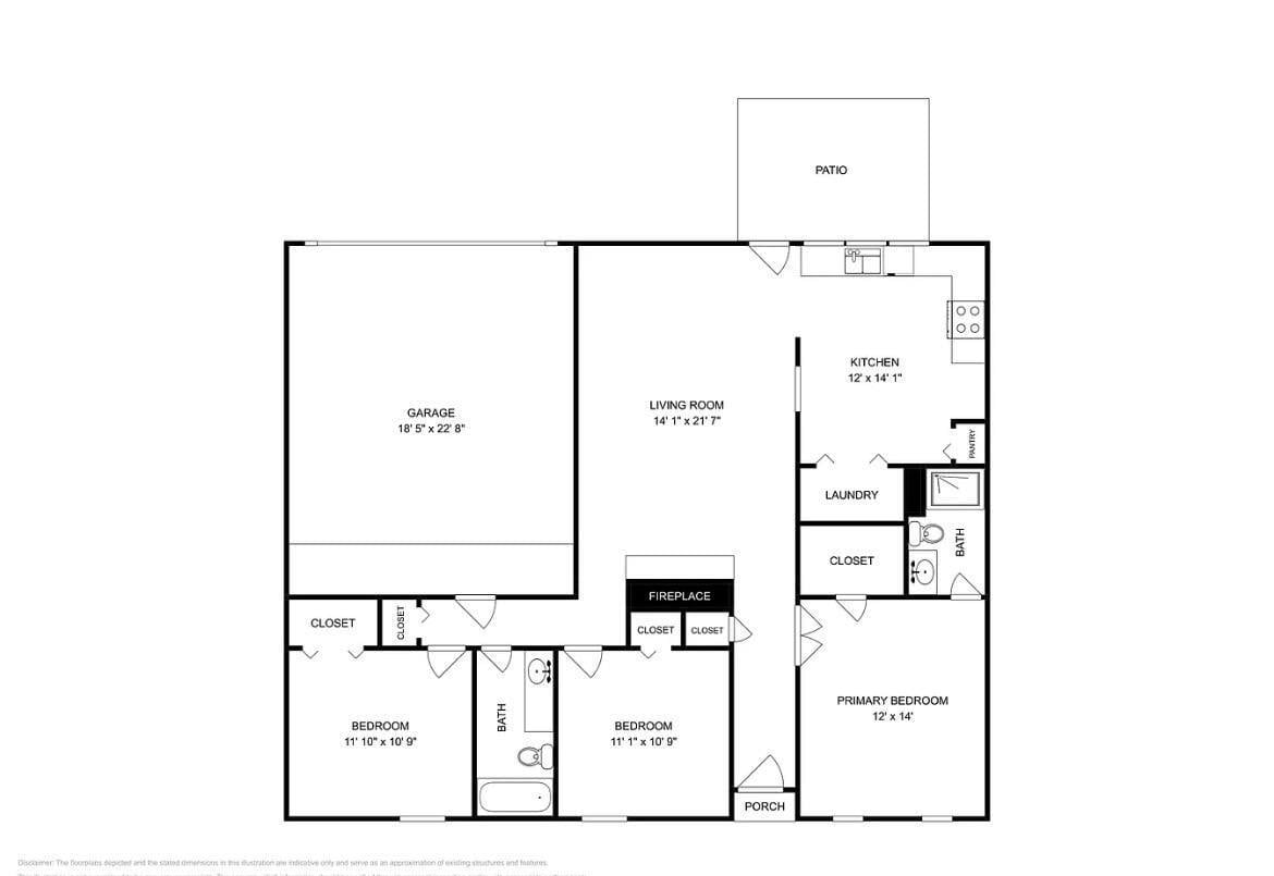 Building Photo - Spacious, Stylish, and Simply Perfect — 3-Bedroom Home