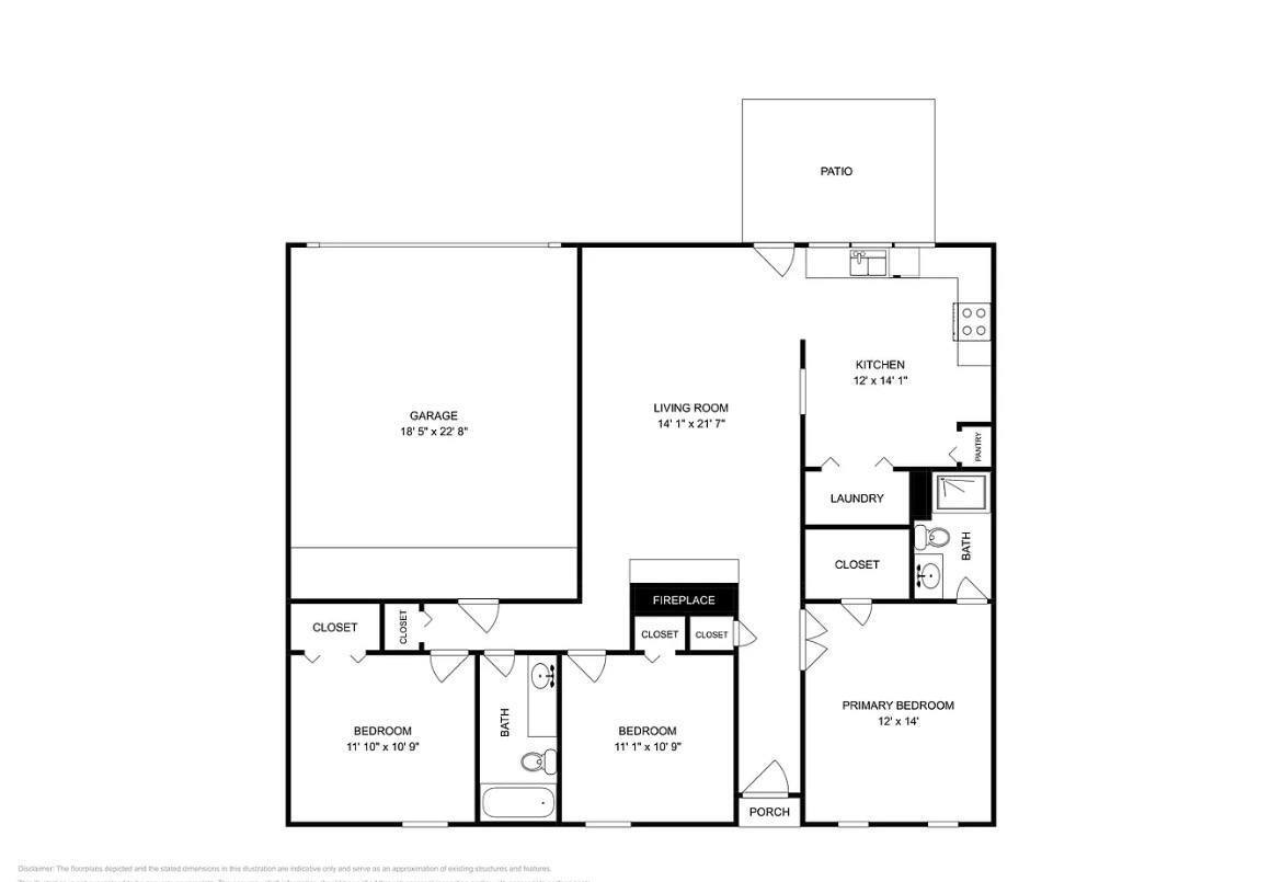 Foto del edificio - Spacious, Stylish, and Simply Perfect — 3-Bedroom Home