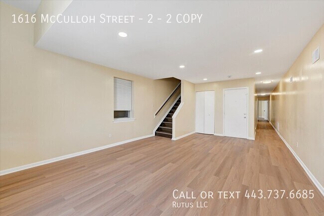 Foto del edificio - 1616 McCulloh St