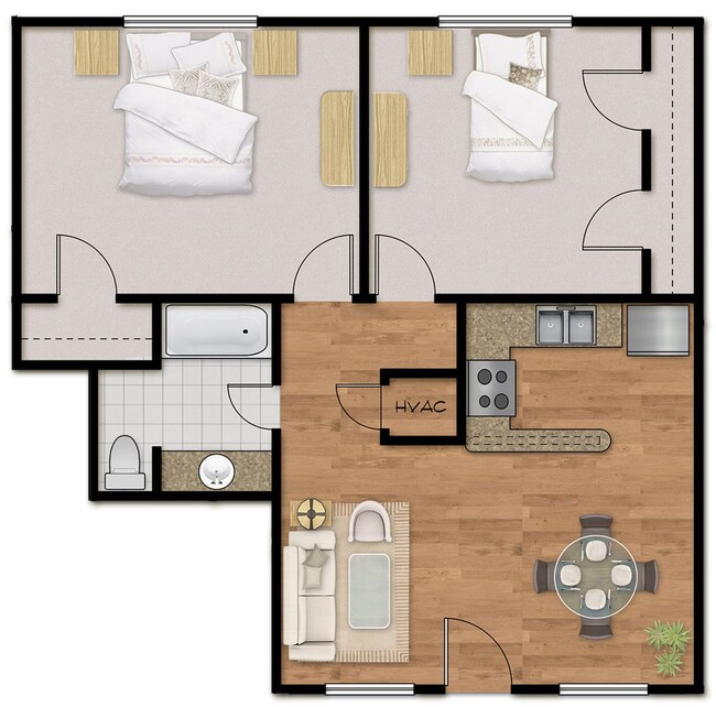 Interior Photo - BlueBird Apartments