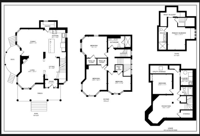 Floor Plan - 4556 N Damen Ave