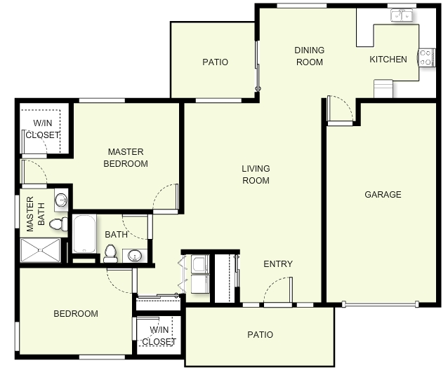 2HAB/2BA - Solstice Senior Living at Grand Valley