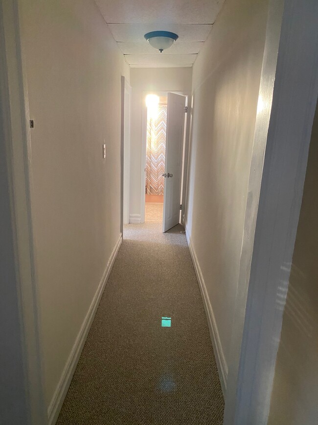 Hallway to bedrooms and bathroom - 2538 E 2nd St