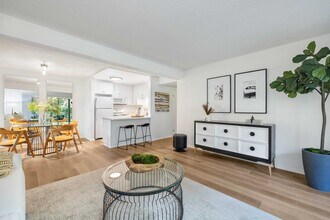 Dogwood Living Room, Dining Room, Kitchen - The Aspens South Coast