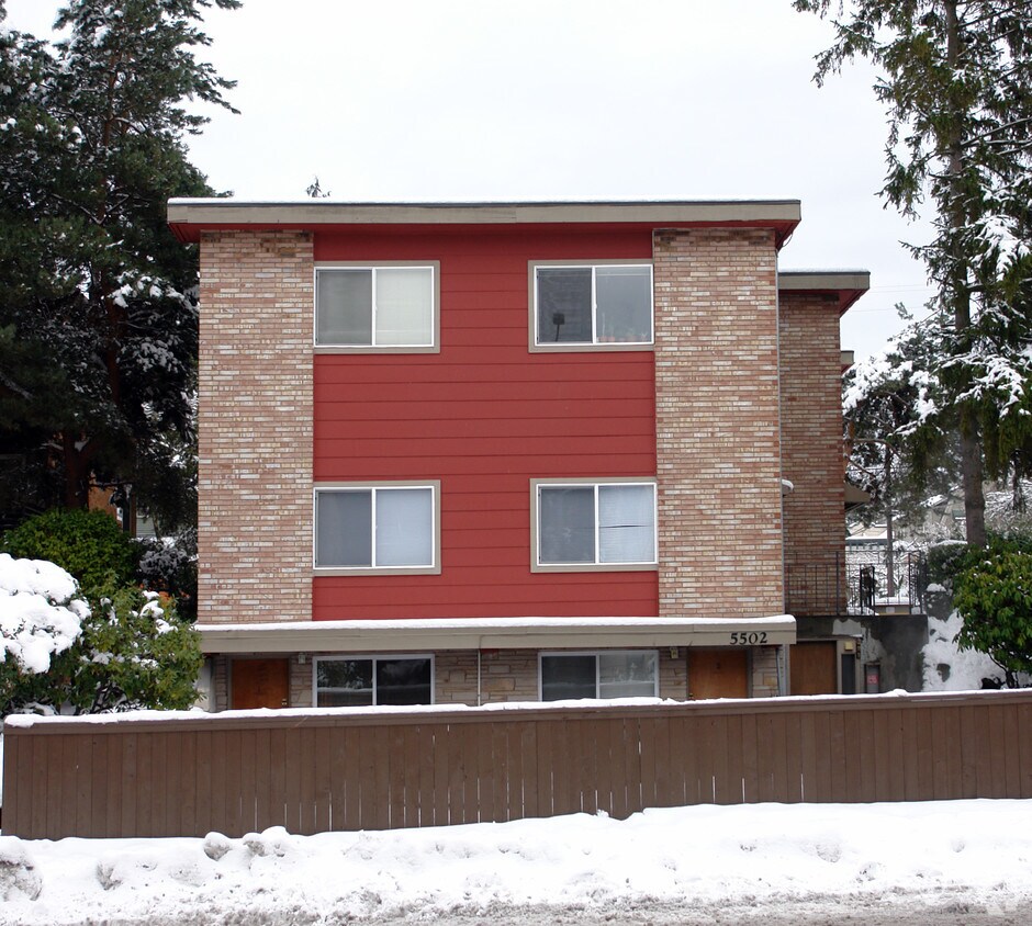 Building - Alternate View - 5502 15th Ave NE