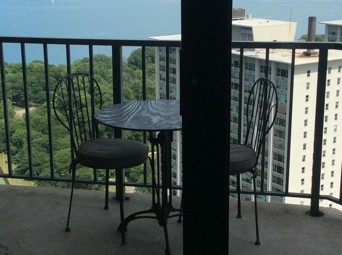 Large balcony - 3660 N Lake Shore Dr