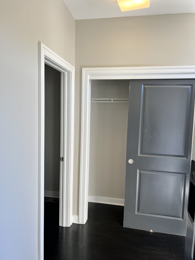Back entry closet & Half Bath - 1335 N Grant Ave