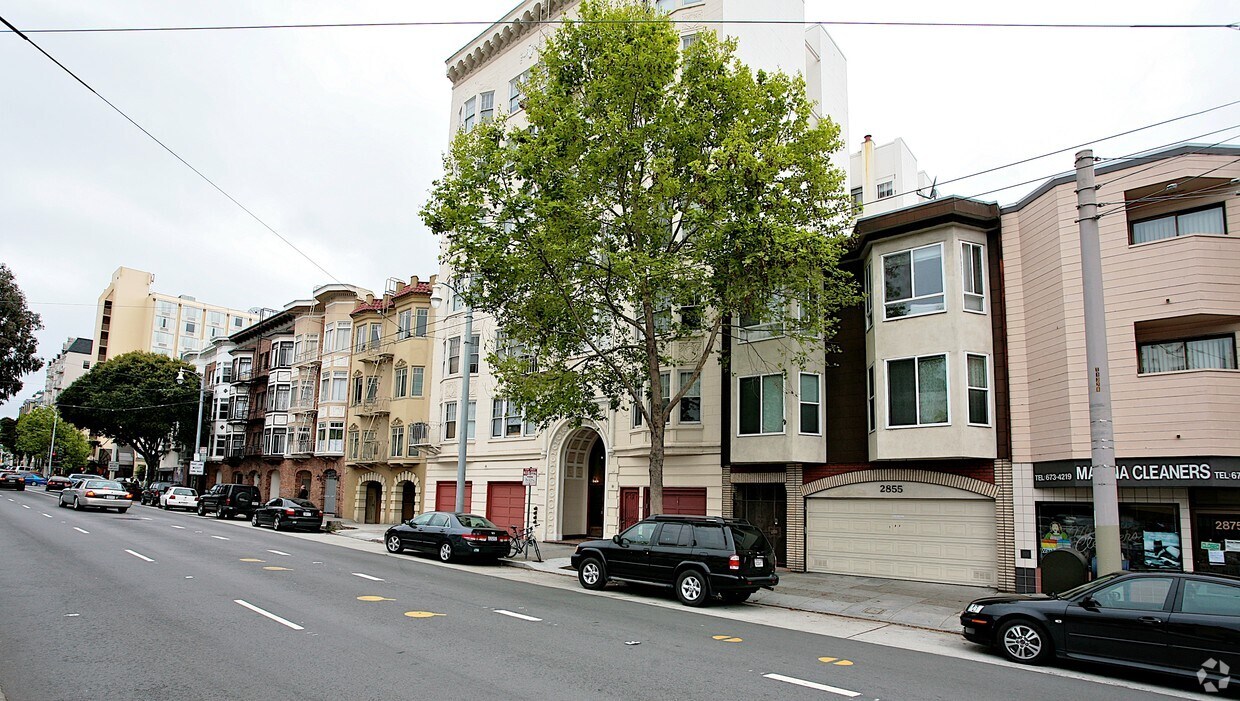 2845 Van Ness, ¡alejado - 2845 Van Ness Ave