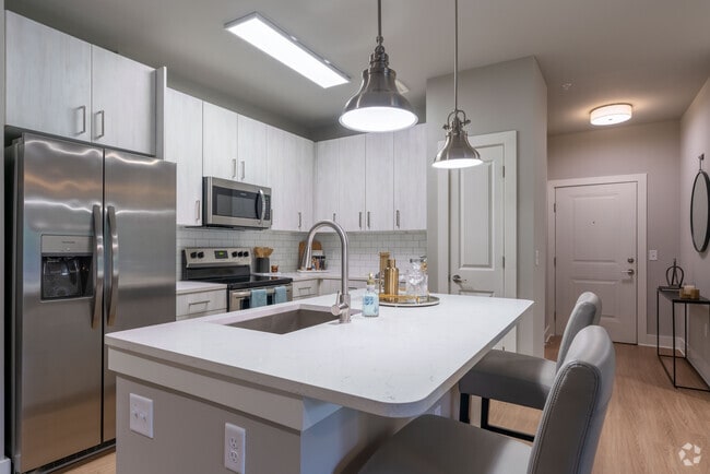 2BR, 2BA - 1,128SF - LUCA St. Augustine