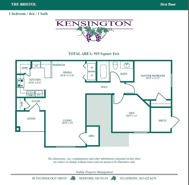 The Bristol - Kensington Apartments