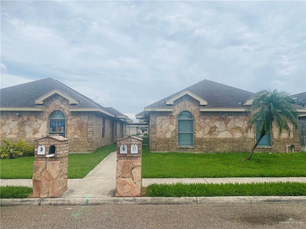 3705 S Radisson Ave Unit 1, Pharr, TX 78577 Apartment for Rent in
