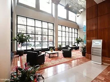 main building lobby - 211 E Ohio St