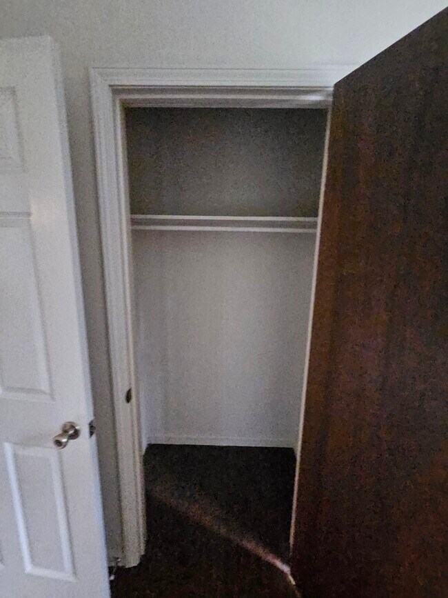 Bedroom 1 Closet - 8109 E Mellwood Rd