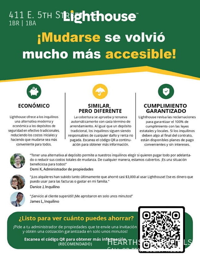 Foto del edificio - 411 E 5th St