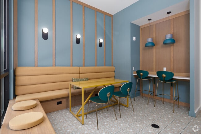 Cafetería del vestíbulo - The Archive