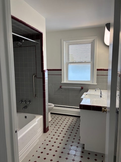Full bath one - 4096 W Tilghman St