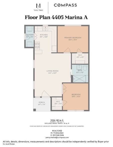 Foto del edificio - 4405 Marina St