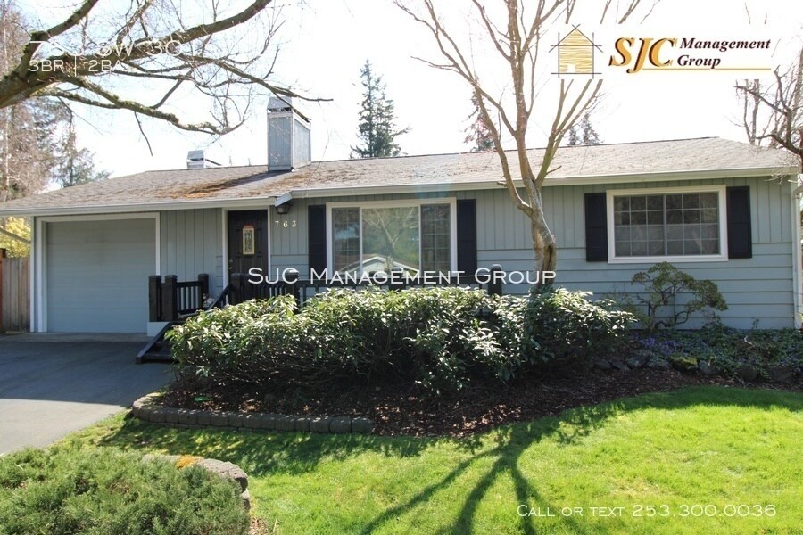 Primary Photo - Three bedroom rambler for rent in Federal Way