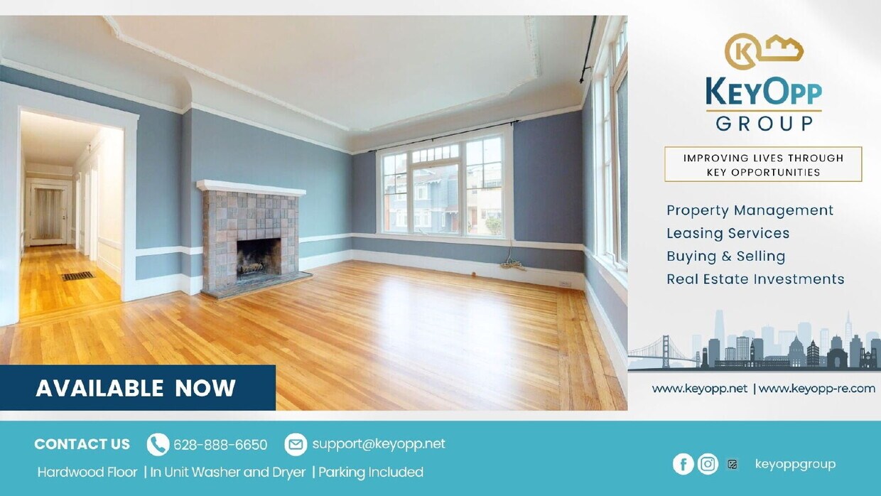 Foto principal - Bright Spacious 2BD + 1BA in Inner Richmon...