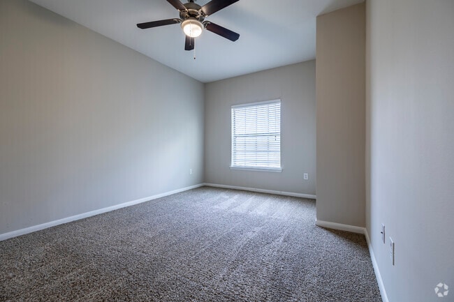 3BR/2BA, 1,263SF - Main Bedroom - The JaXon