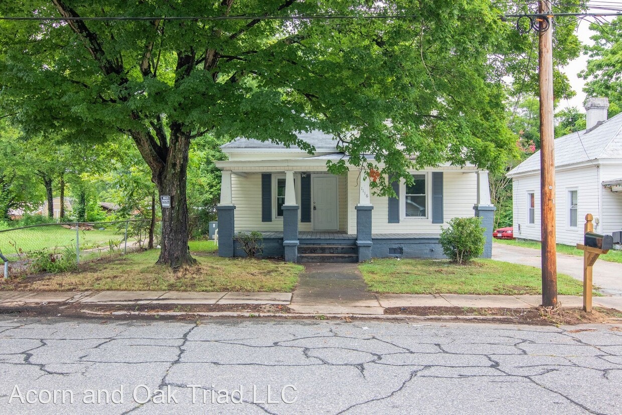 2 br, 1 bath House 1116 Adams St House Rental in High Point, NC
