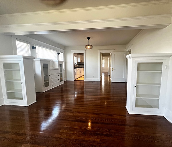 Living room and Dining room - 1269 Bellevue Ave