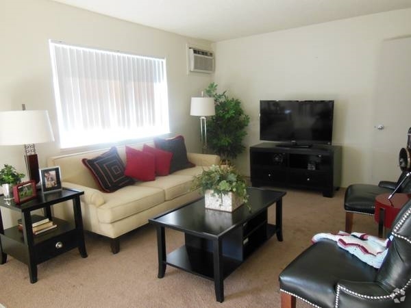 Living Area - Rancho Terrace Apartments