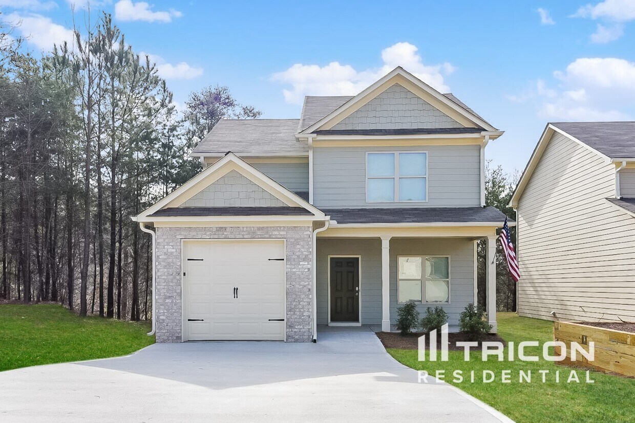 54 Carriage Hills Drive SE Cartersville GA House Rental in