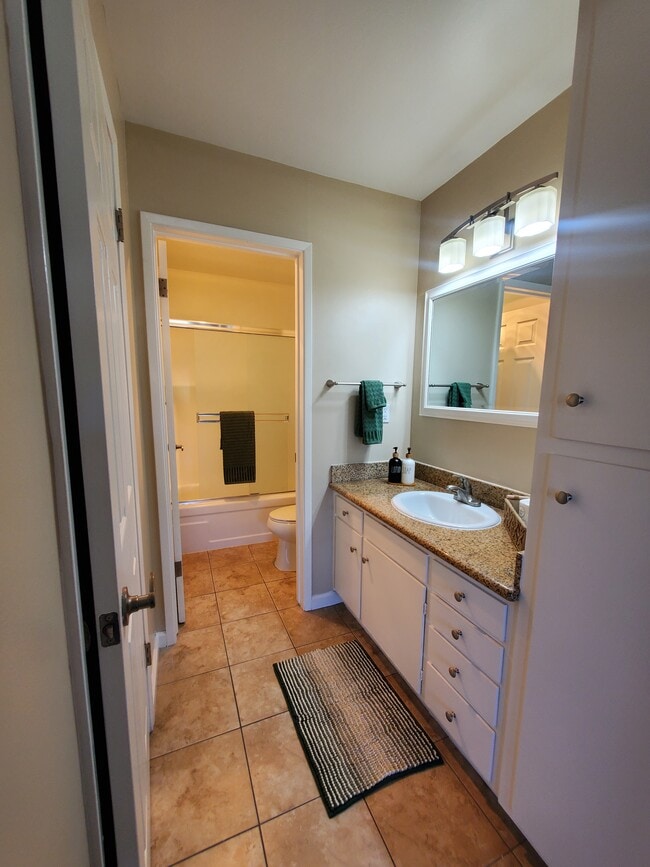 Upgraded Classic 1x1  Bathroom - Fayette Arms Apartments