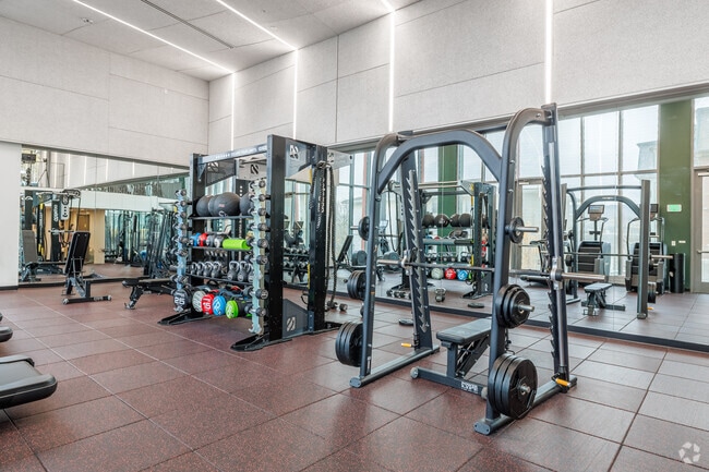 Gym - Central Collegetown - Catherine Commons